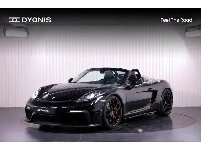 Porsche 718 Spyder (982) 4.0L 420CV