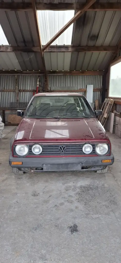 Volkswagen Golf Syncro - 1