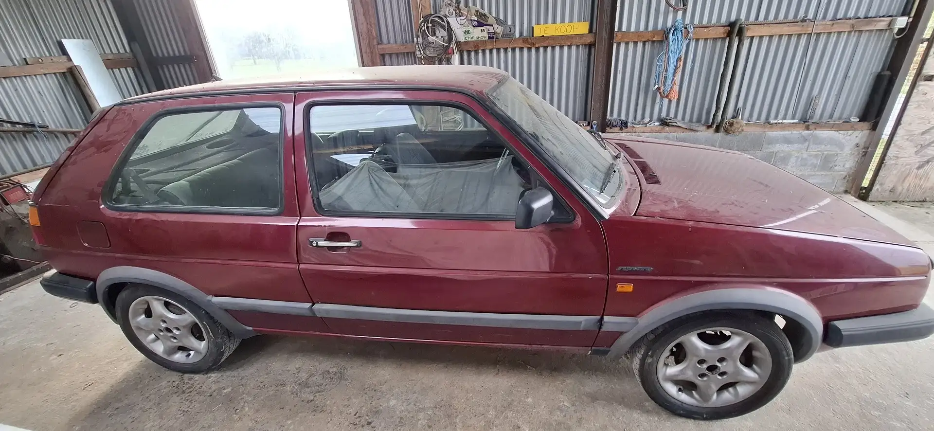 Volkswagen Golf Syncro - 2