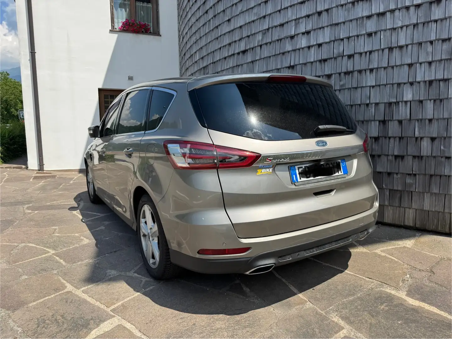 Ford S-Max S-Max II 2015 2.0 tdci Titanium s Grigio - 1