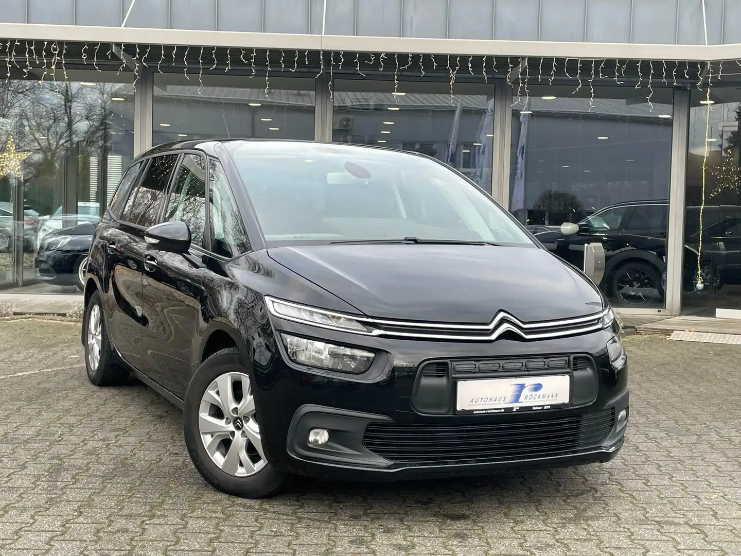 Citroen Grand C4 SpaceTourer 7 Sitzer AHK Navi PDC App SHZ Tempo Live Pack Schwarz - 1