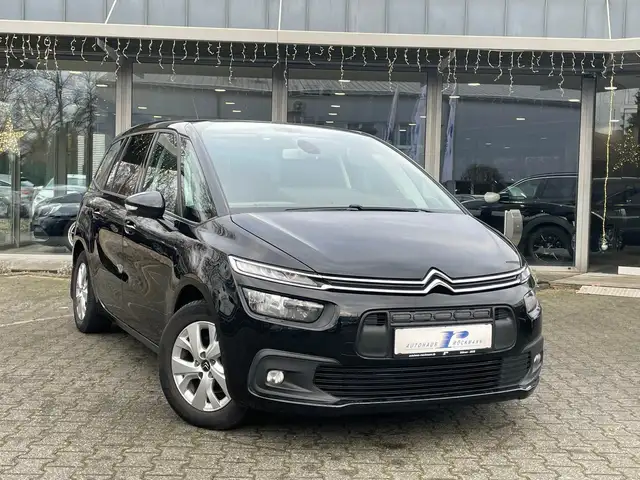 Citroen Grand C4 SpaceTourer 7 Sitzer AHK Navi PDC App SHZ Tempo Live Pack