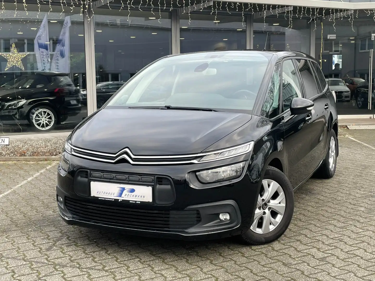 Citroen Grand C4 SpaceTourer 7 Sitzer AHK Navi PDC App SHZ Tempo Live Pack Schwarz - 2