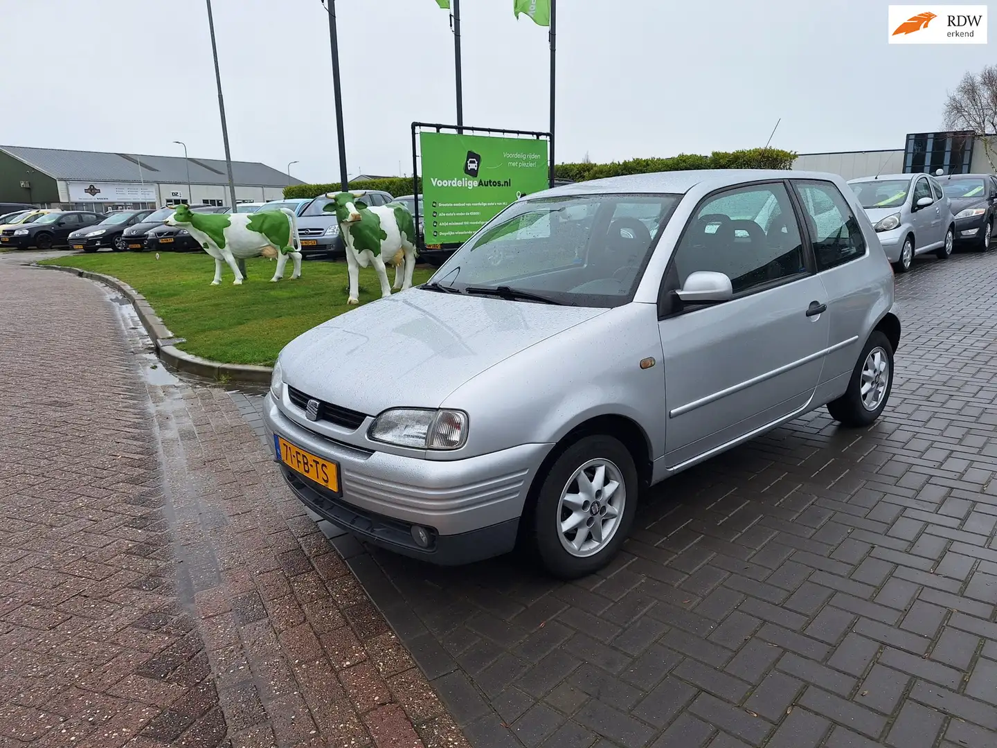 SEAT Arosa 1.4i Stella / AUTOMAAT / APK t/m maart 2027 Grau - 1