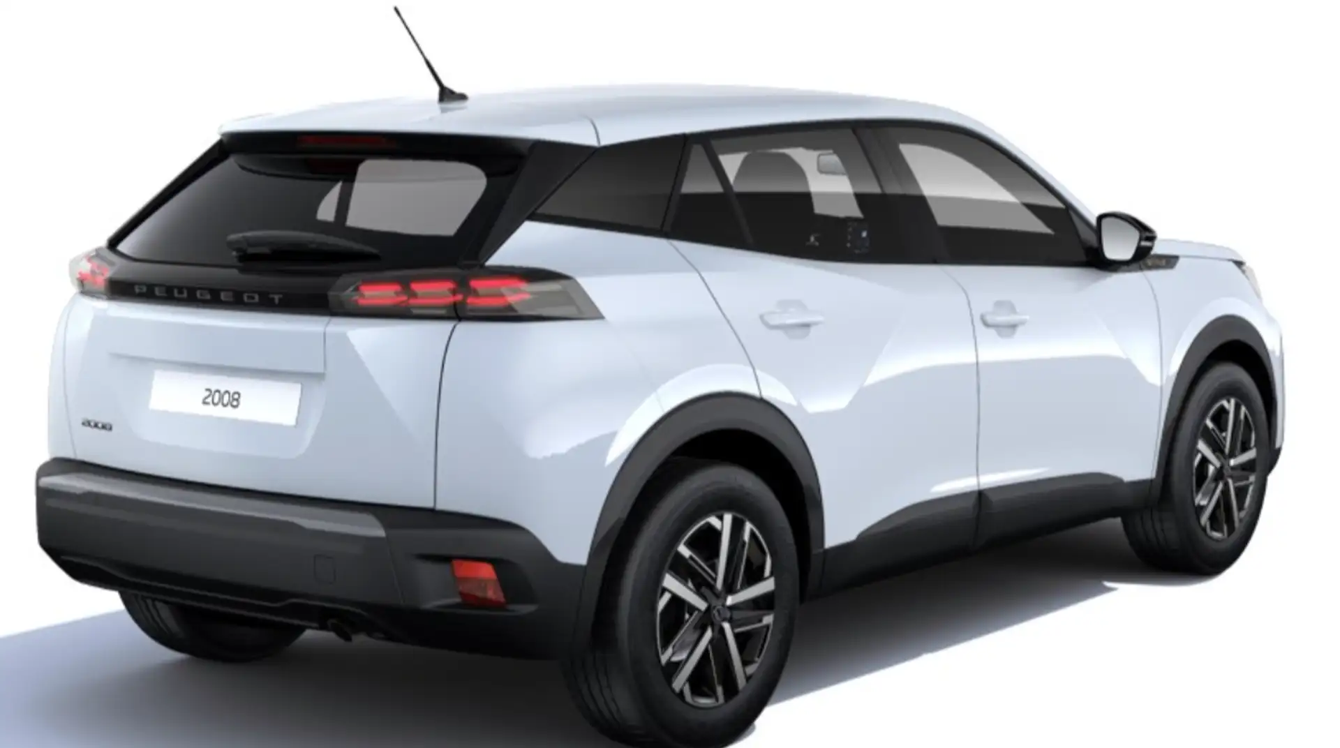 Peugeot 2008 Style - PureTech 100 PS - sofort verfügbar !!! Weiß - 2