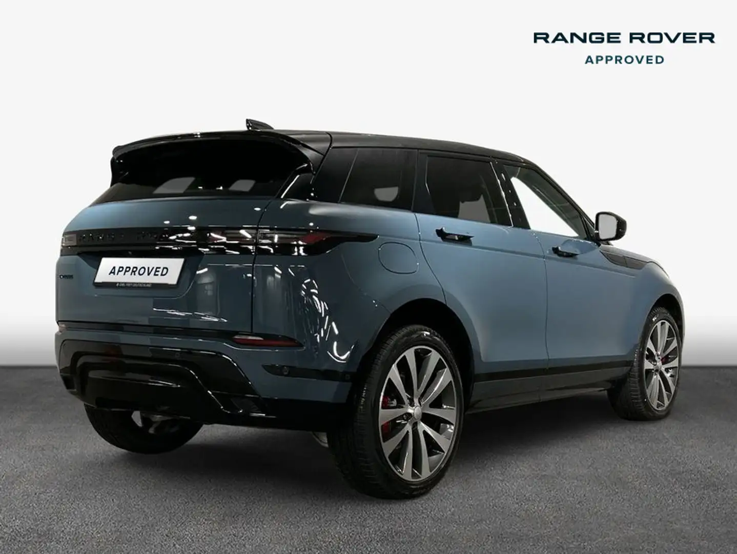 Land Rover Range Rover Evoque D200 Dynamic SE Bleu - 2
