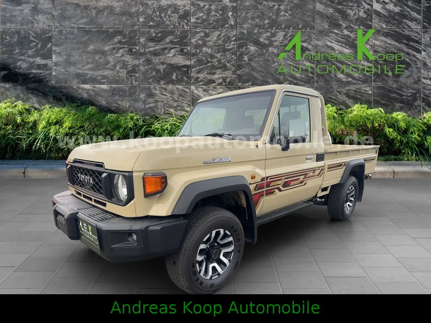 Toyota Land Cruiser GRJ 79 SC Aut. LX-Z FaceLift SOFORT Beige - 1