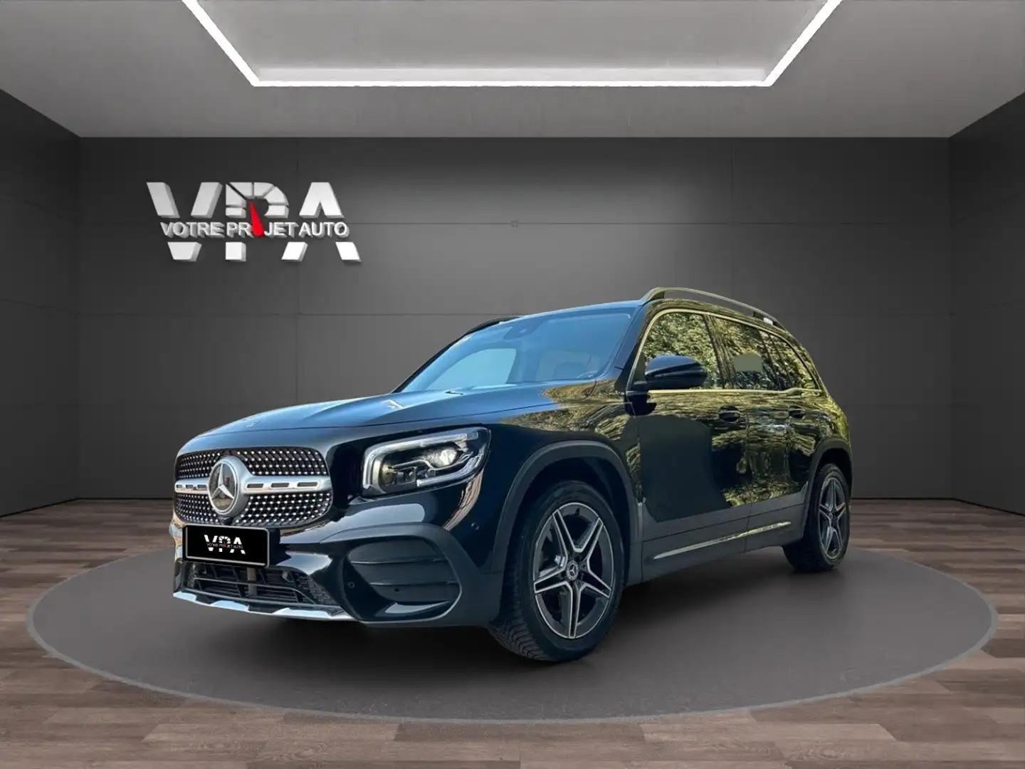 Mercedes-Benz GLB 200 200d 4MATIC · 2.0d 150ch Noir - 1