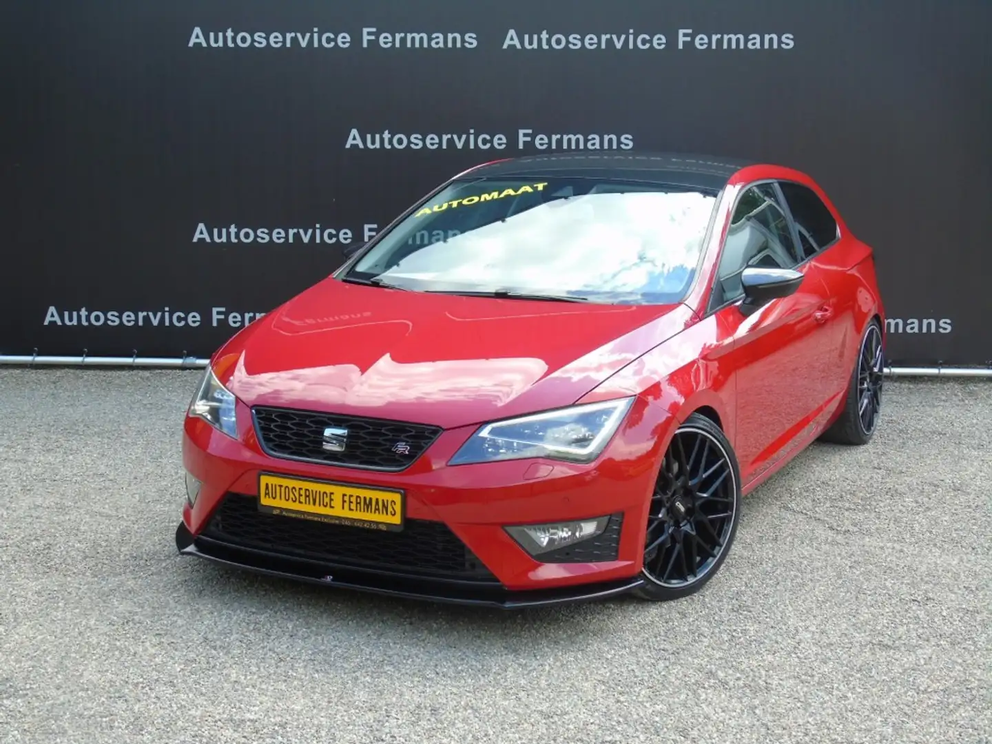 SEAT Leon 1.8TFSI 180PK DSG FR-line- 2013 - 119DKM - Navi - Rot - 2