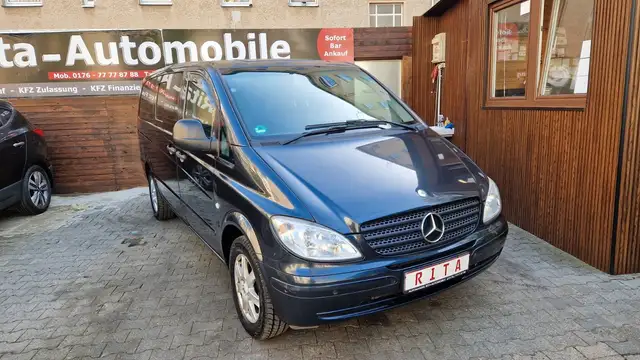 Mercedes-Benz Viano 2.2 CDI Automatik, AHK, Klima, Navi