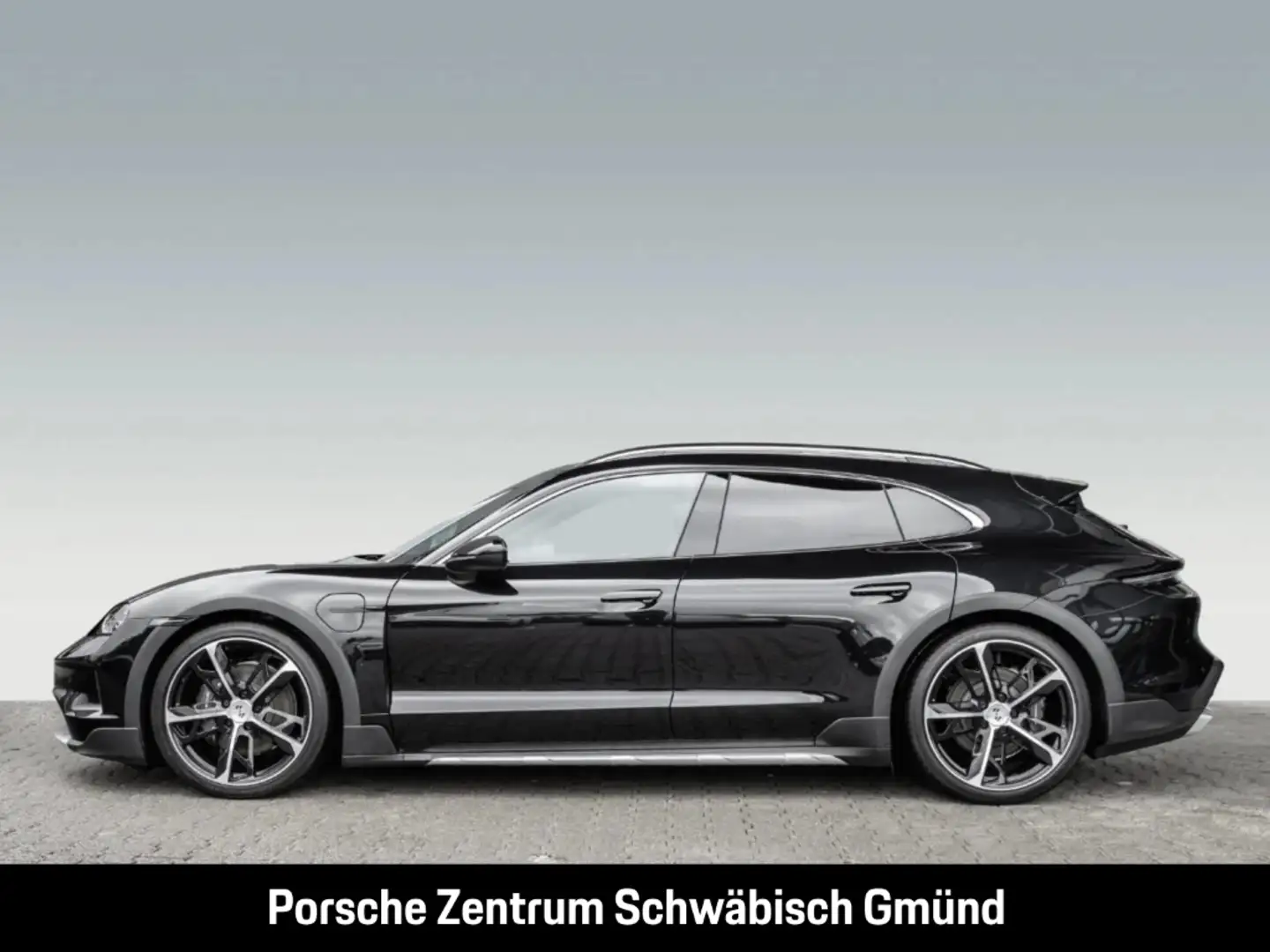 Porsche Taycan 4 Cross Turismo BOSE Panorama LED-Matrix Schwarz - 2