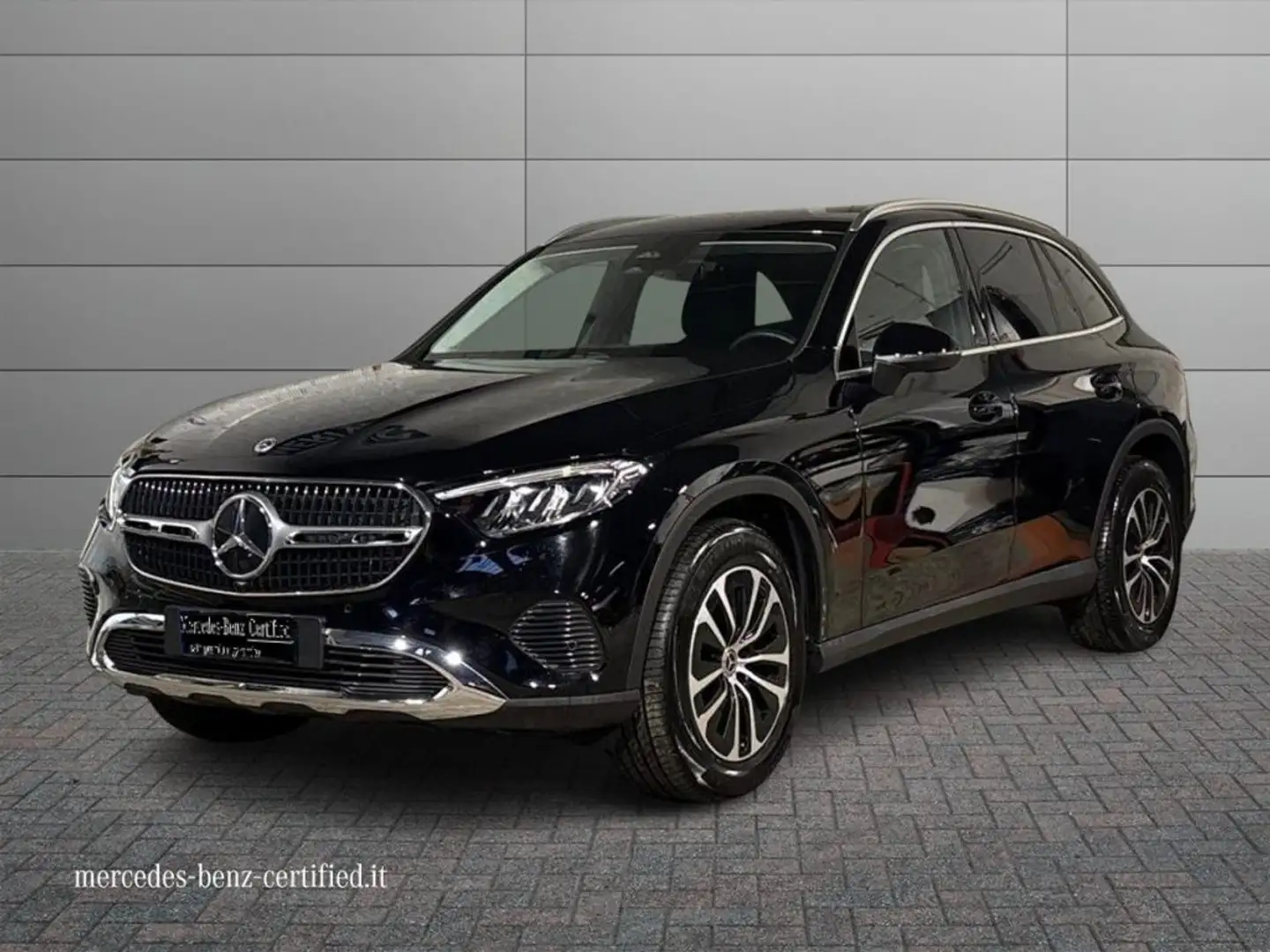 Mercedes-Benz GLC 220 d 4Matic Mild Hybrid Advanced Schwarz - 1