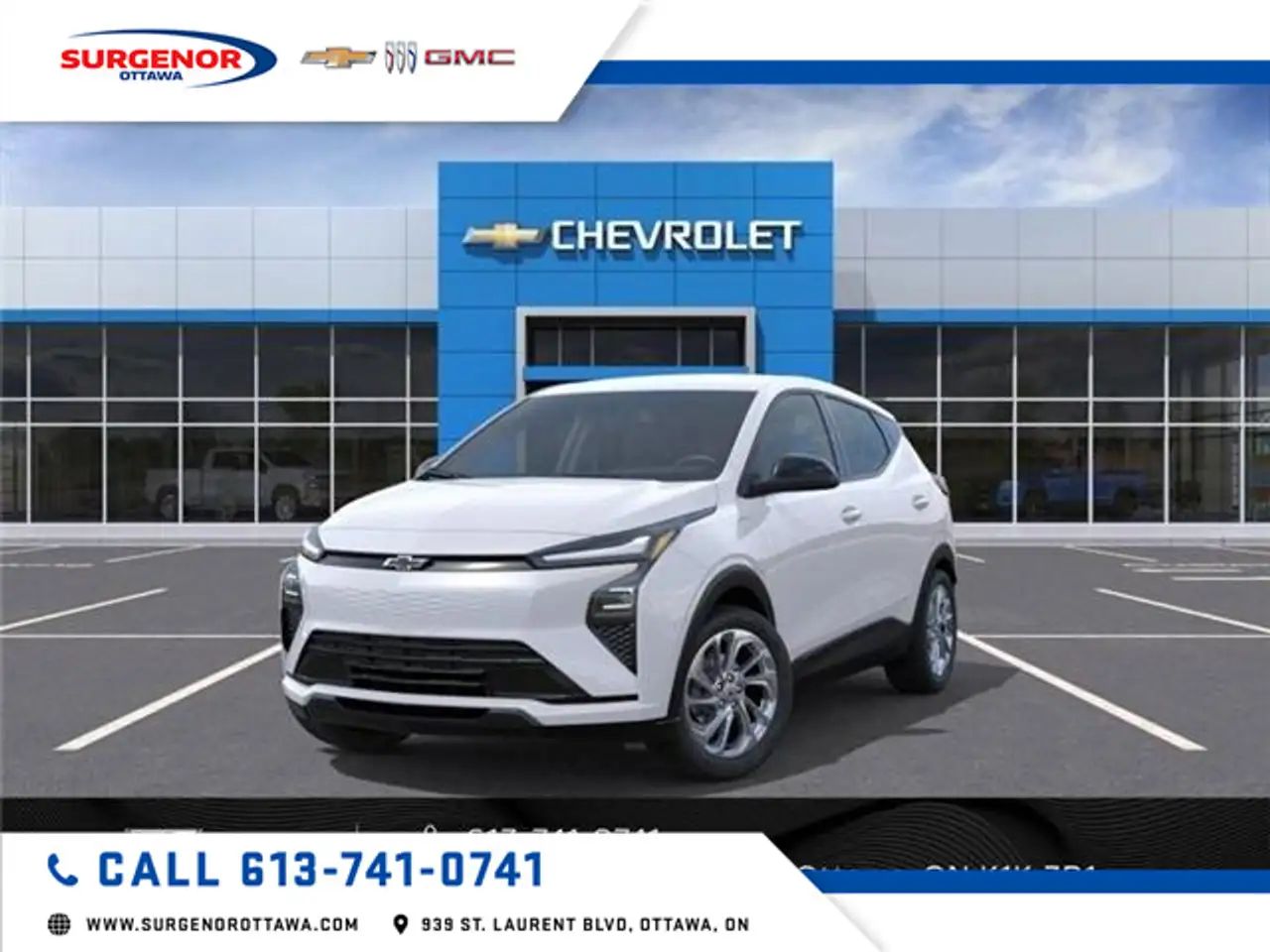 2027 Chevrolet Bolt