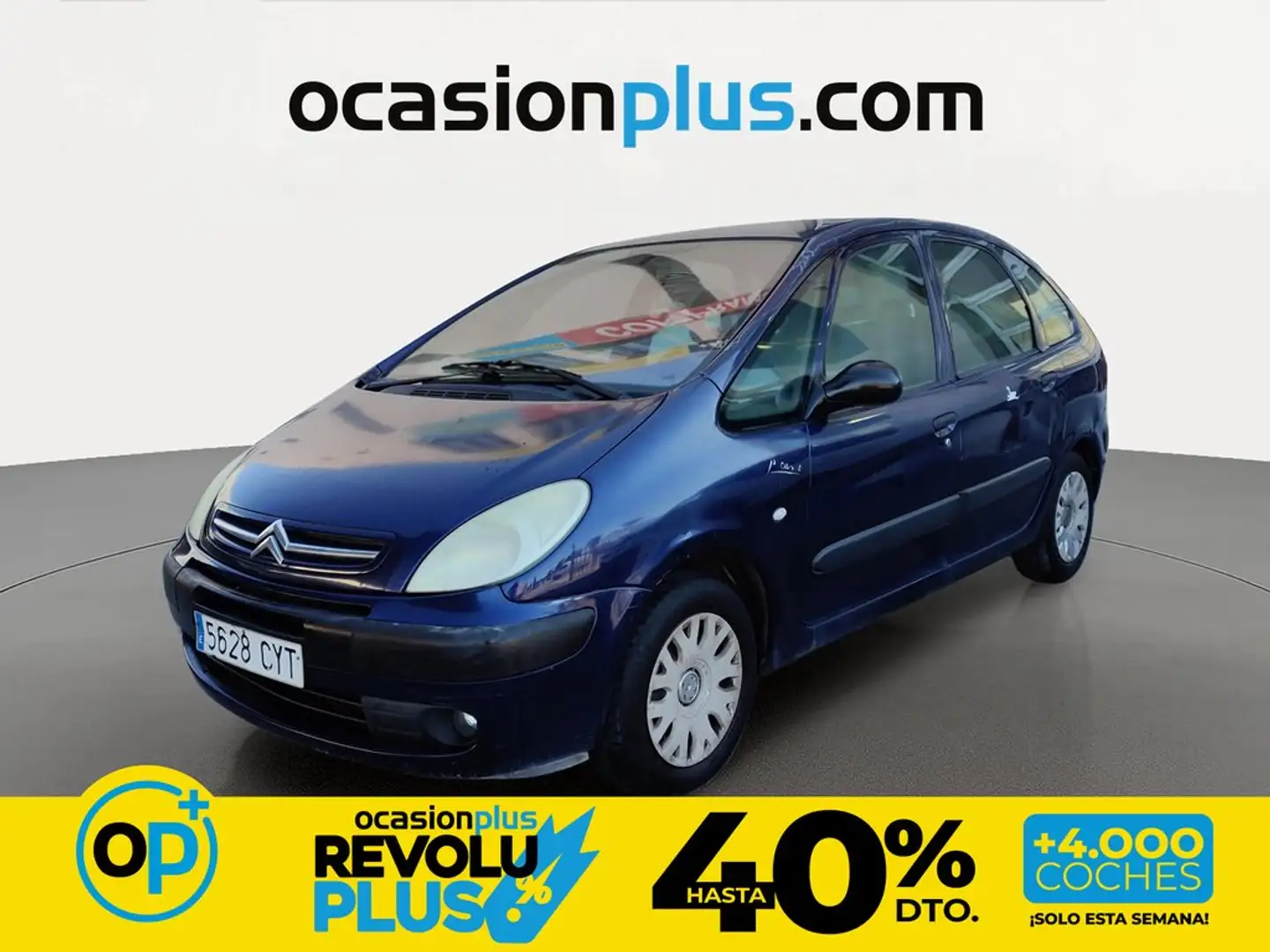 Citroen Xsara Picasso 2.0HDI SX Blau - 1
