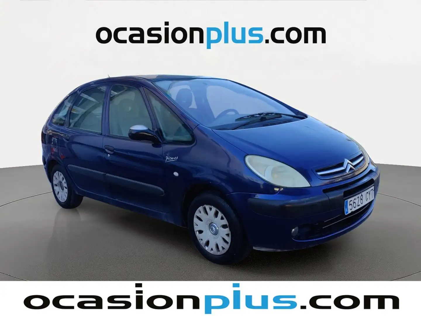 Citroen Xsara Picasso 2.0HDI SX Blau - 2
