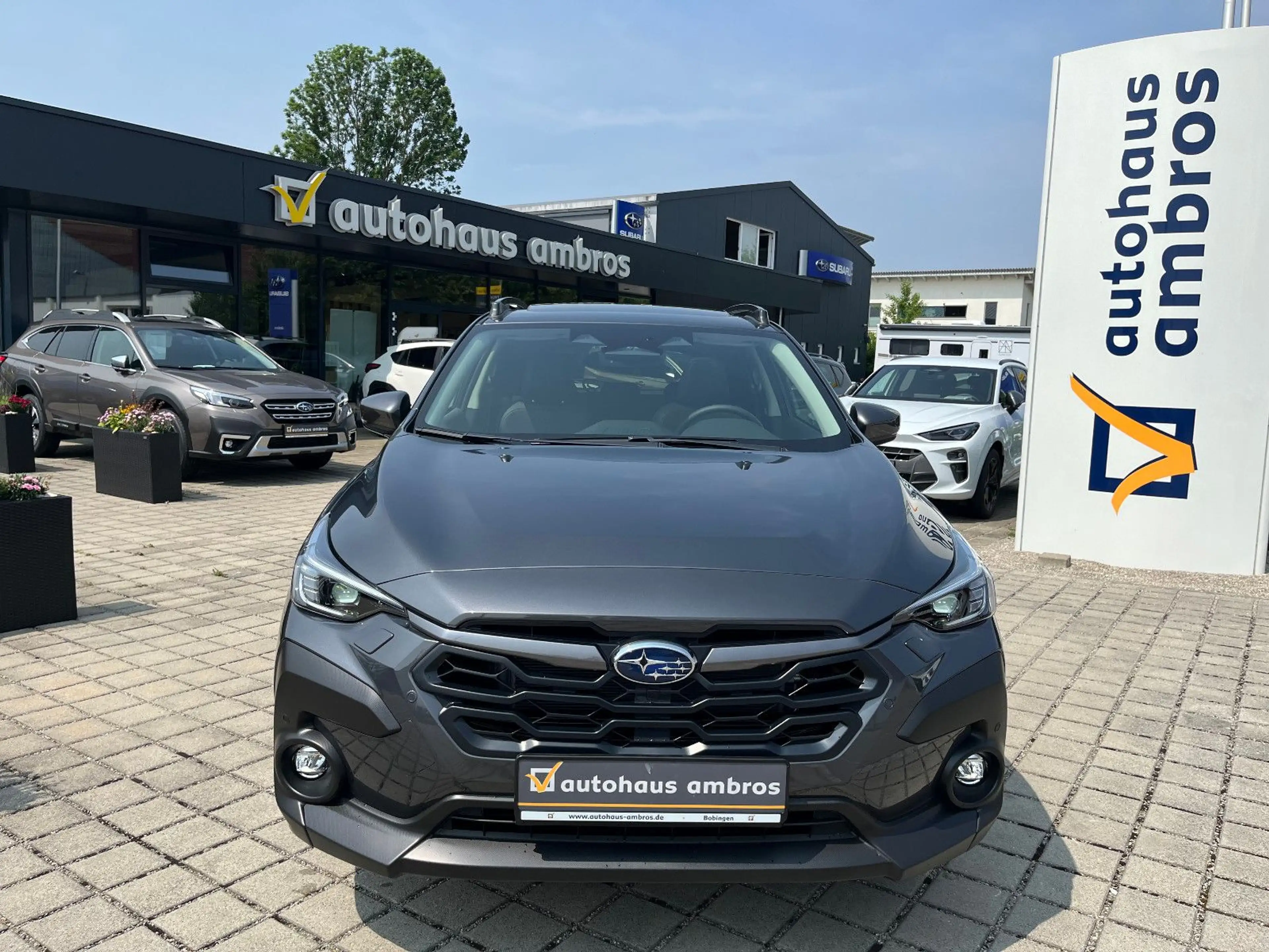 Subaru Crosstrek Platinum 2.0ie *ACC*LED*Glasdach*Navi — photo 3