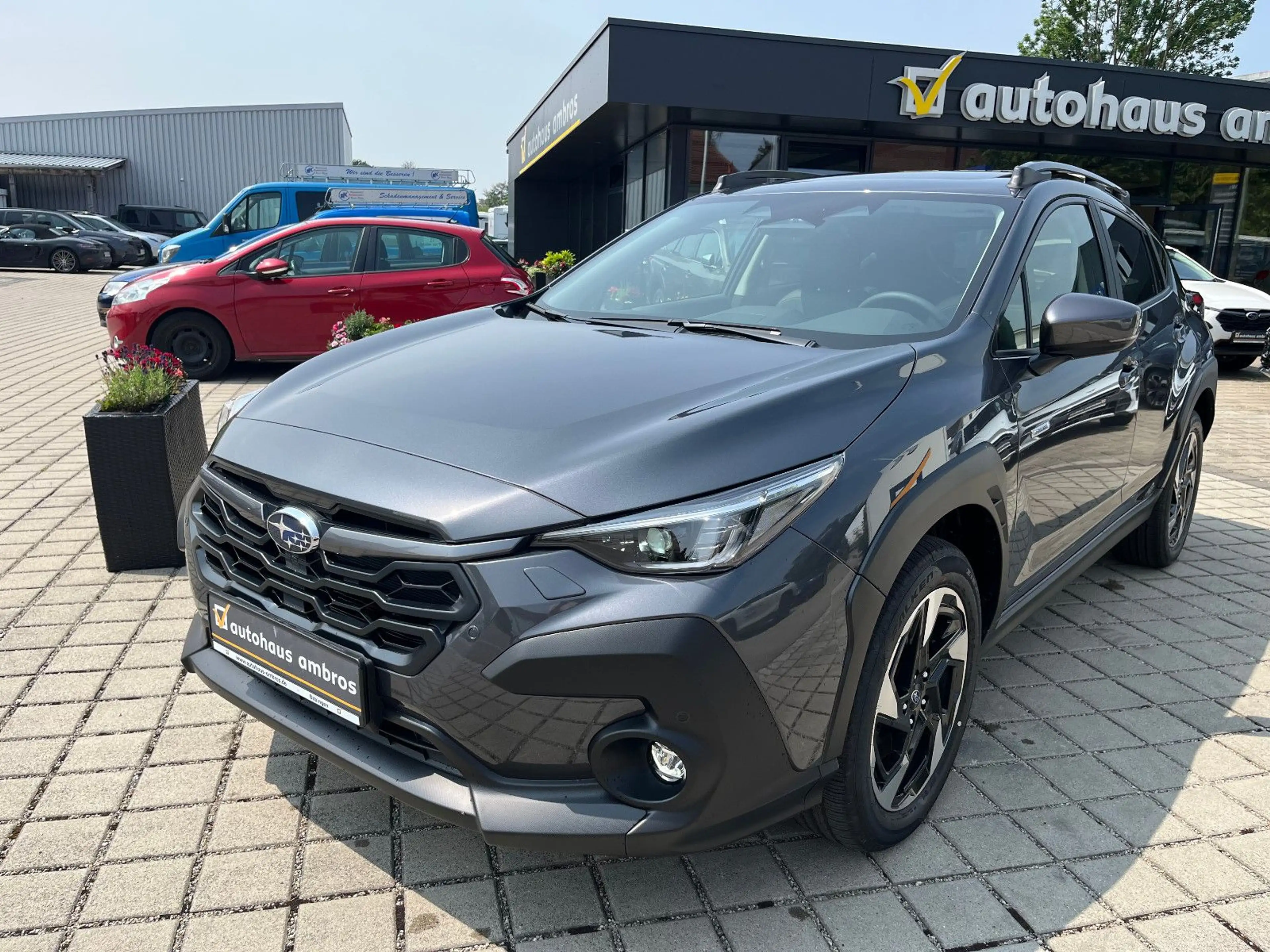 Subaru Crosstrek Platinum 2.0ie *ACC*LED*Glasdach*Navi — photo 4