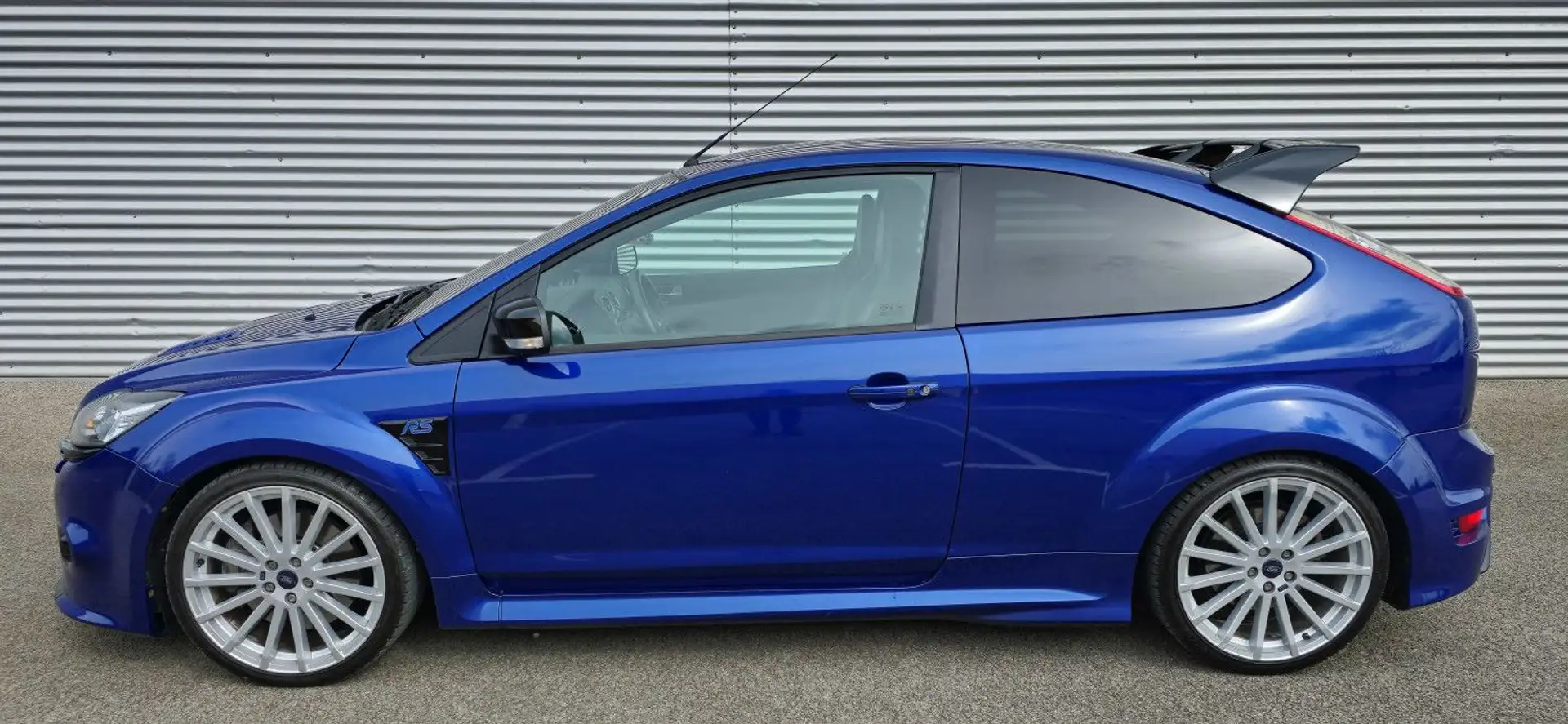 Ford Focus 2.5 RS Bleu - 2