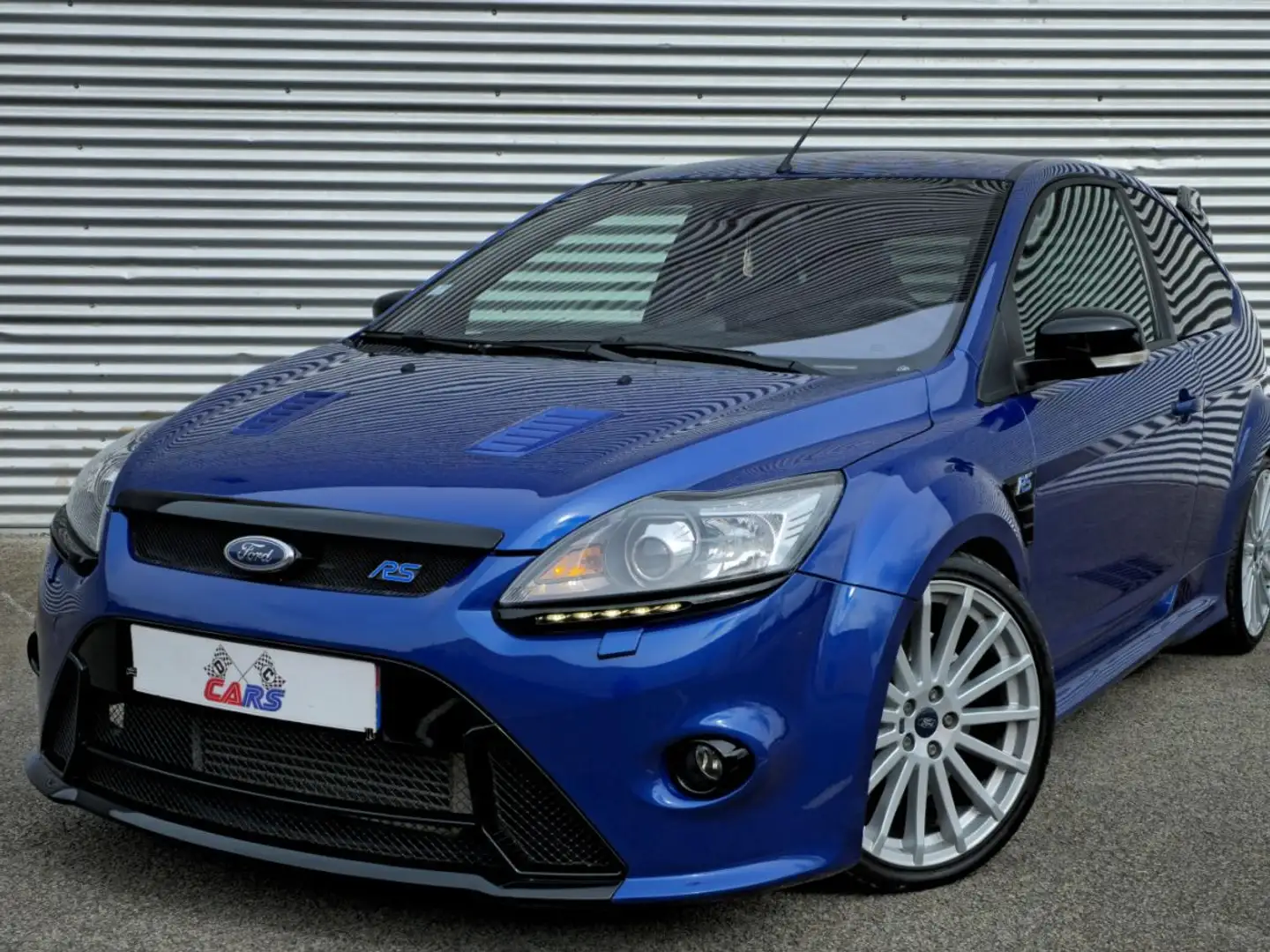 Ford Focus 2.5 RS Bleu - 1