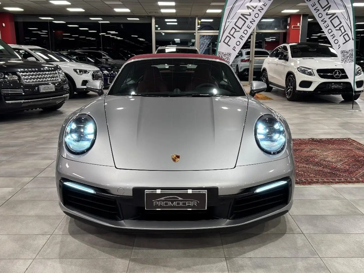 Porsche 992 992 CARRERA 4 CABRIO *TAGLIANDI PORSCHE* Срібний - 2