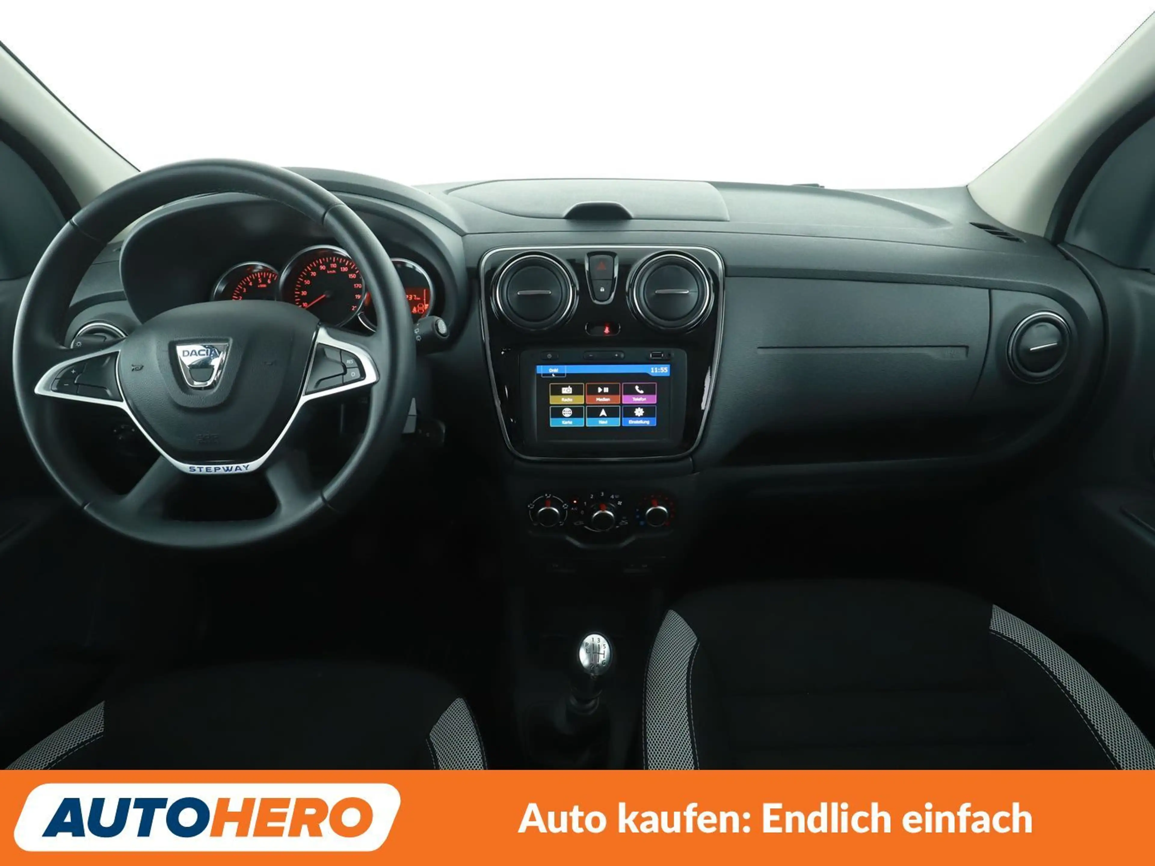 Dacia Lodgy 1.5 Blue dCi Stepway*NAVI*TEMPO*PDC*SHZ*KLIMA* — photo 12