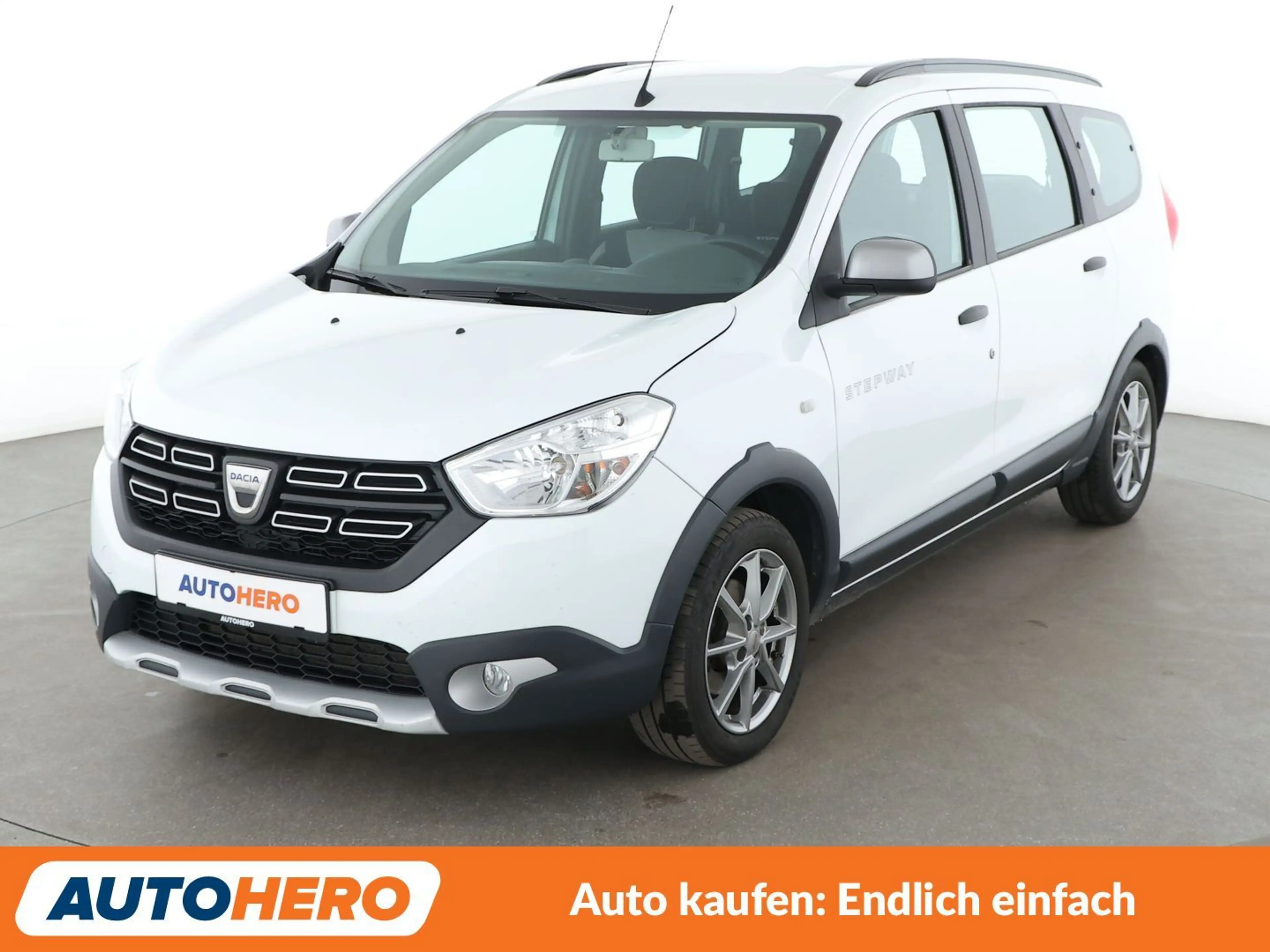 Dacia Lodgy 1.5 Blue dCi Stepway*NAVI*TEMPO*PDC*SHZ*KLIMA*