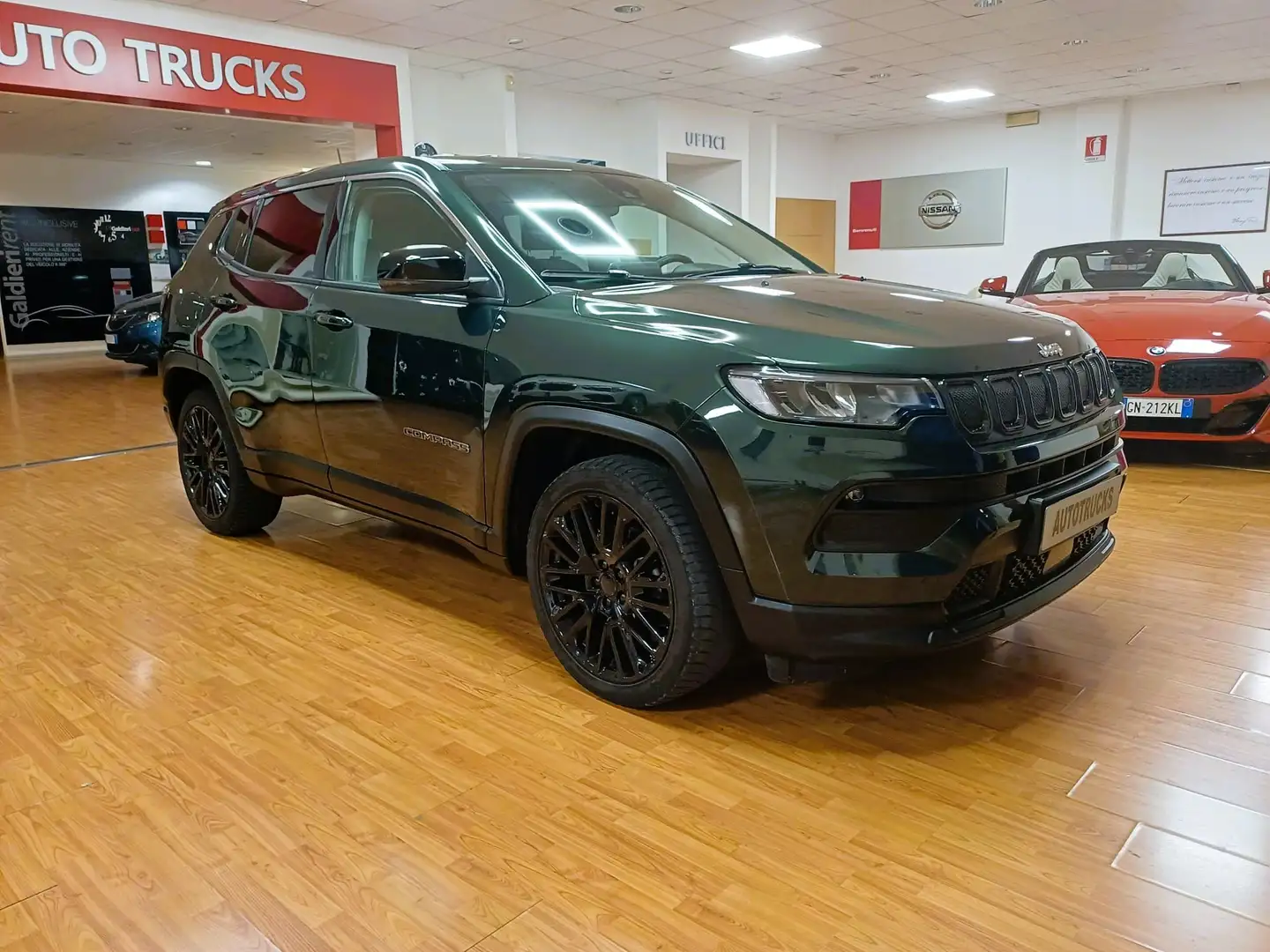 Jeep Compass Compass II 2021 1.6 mjt Limited 2wd 130cv Vert - 1