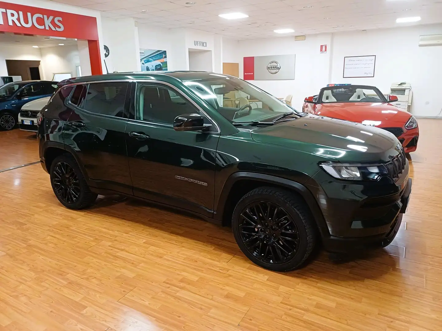 Jeep Compass Compass II 2021 1.6 mjt Limited 2wd 130cv Verde - 2
