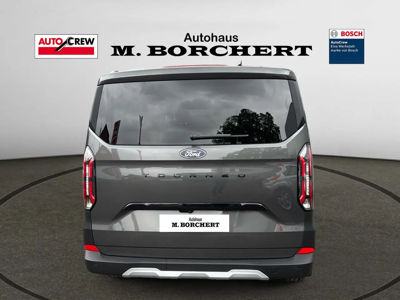 Ford Tourneo Custom Active L2 FWD 4