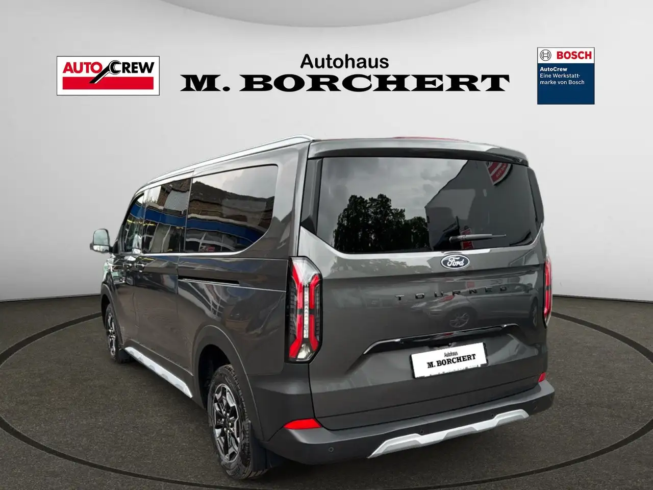 Ford Tourneo Custom Active L2 FWD 3