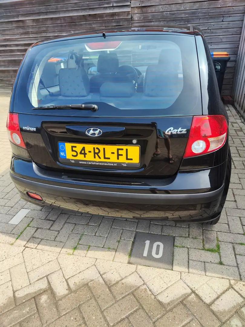 Hyundai Getz 1.3i Active Cool Fekete - 1