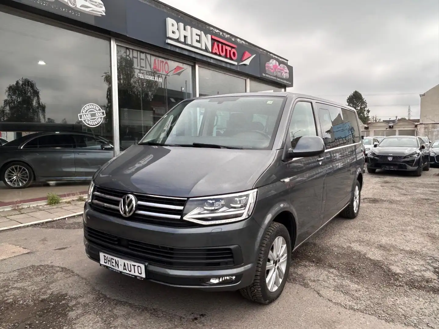 Volkswagen T6 Kombi 2.0 TDi 4Motion/NAVI/AIRCO/RADIO/RADAR DE RECUL Gris - 1