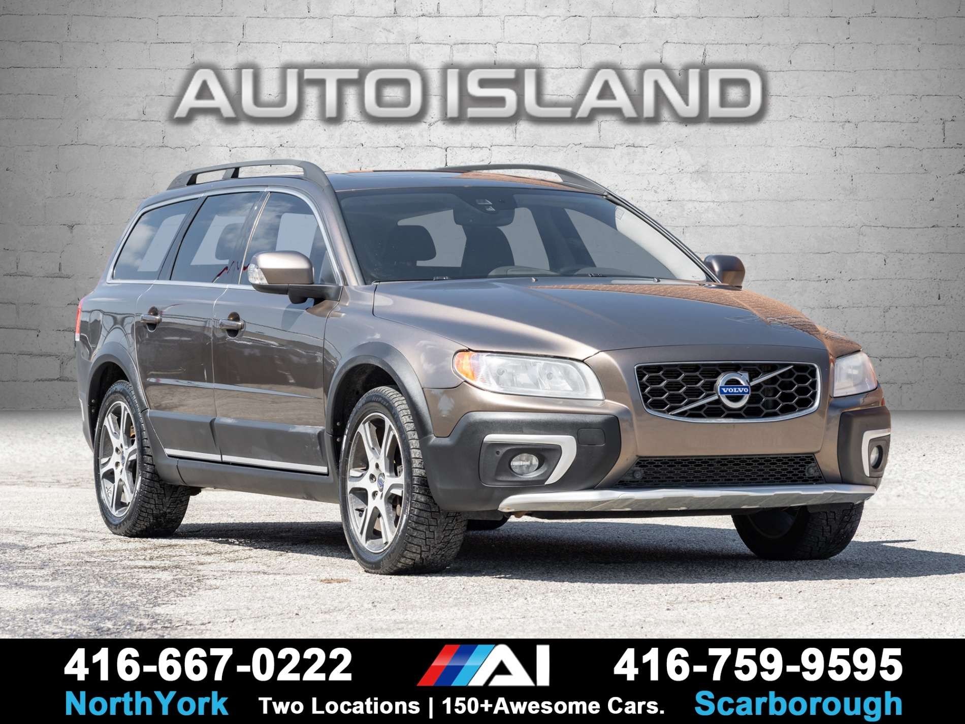 2015 Volvo XC70 2015.5 AWD Wgn T6, Leather, Sunroof