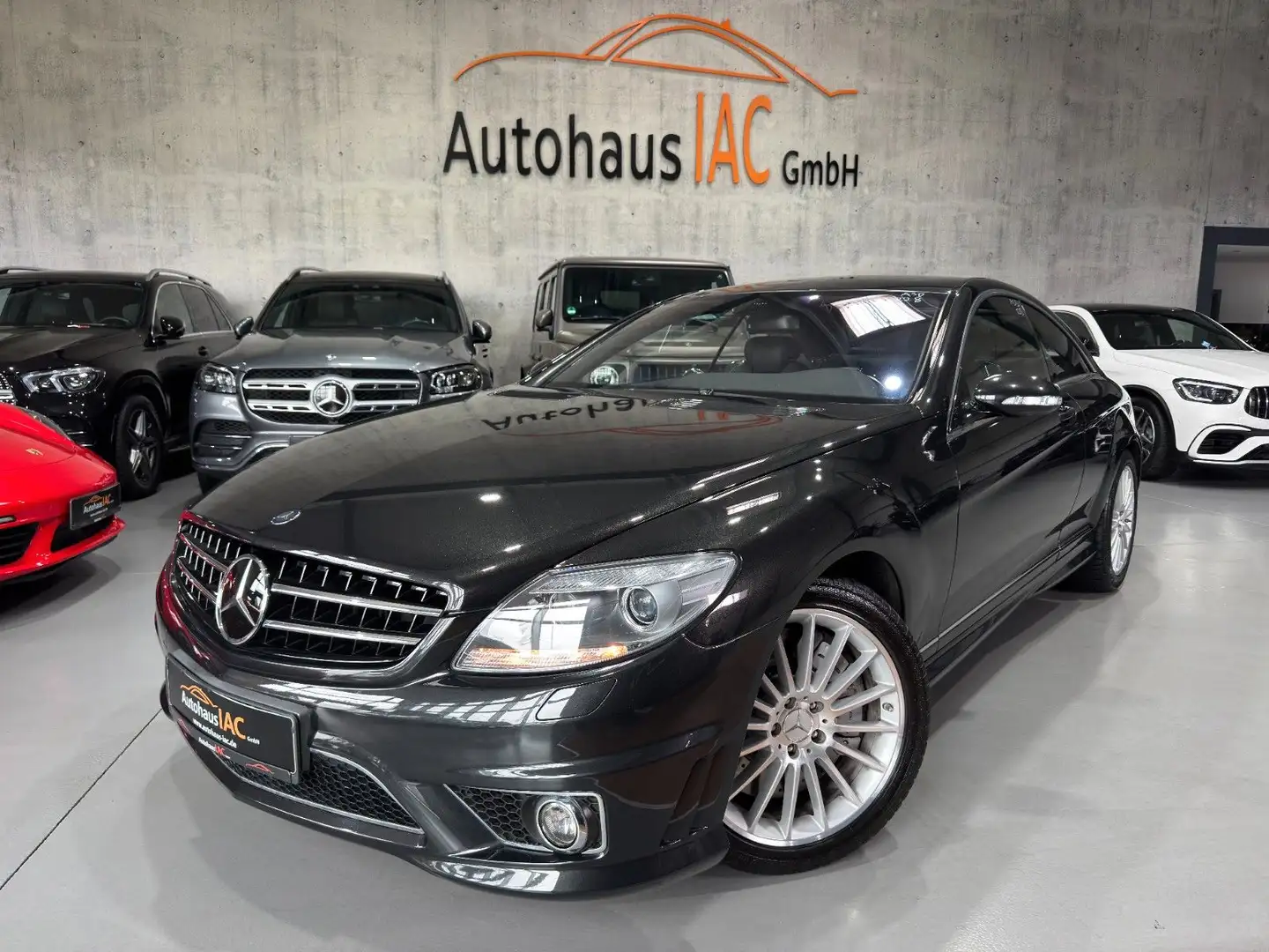 Mercedes-Benz CL 63 AMG CL 63/AMG/Coupe/NAVI/MASSAGE/RFK/LEDER/HARMAN/ Negro - 1