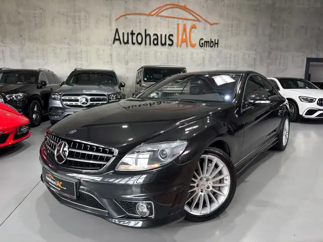Mercedes-Benz CL 63 AMG CL 63/AMG/Coupe/NAVI/MASSAGE/RFK/LEDER/HARMAN/