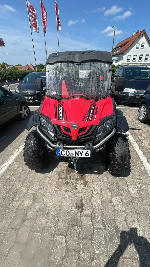 CFMOTO ZForce 1000 Noir - 1