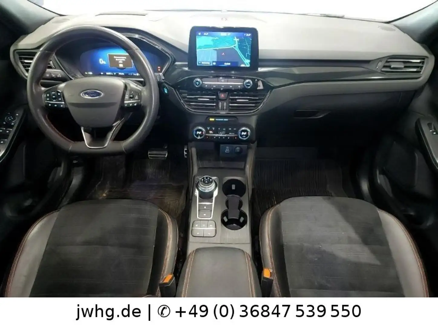 Ford Kuga Plug-In Hybrid ST-Line X ACC|LED+|HUD|AHK Blanc - 2