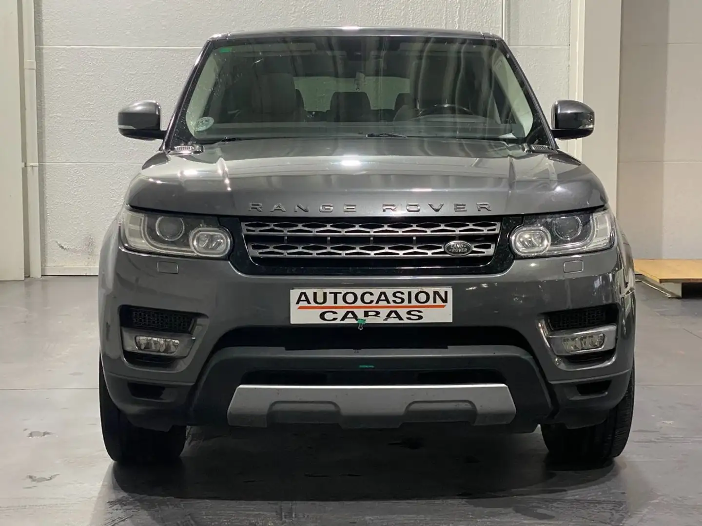 Land Rover Range Rover Sport 3.0TDV6 HSE Aut. Gris - 2