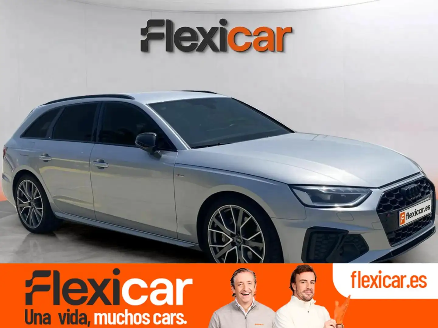 Audi A4 Avant 40 TDI S line quattro S tronic 140kW Gris - 1