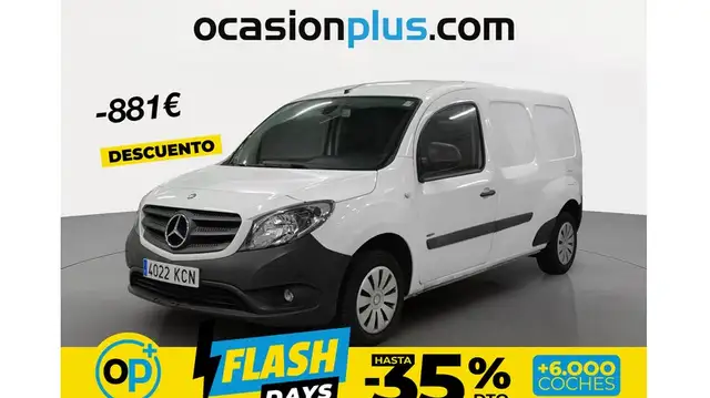 Mercedes-Benz Citan Furgón 111CDI BE Extralargo