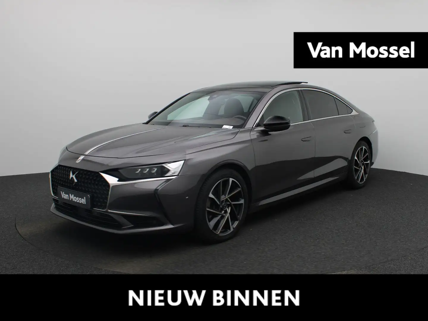 DS Automobiles DS 9 E-Tense RIVOLI + LEDER | CAMERA | PANO | CRUISE CO Gris - 1