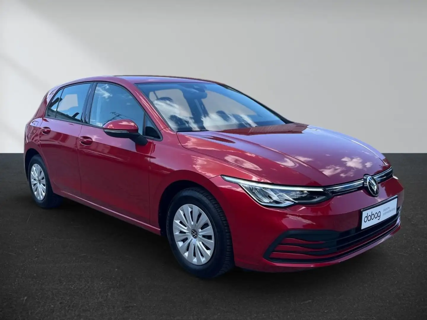 Volkswagen Golf 1.0 TSI OPF Rot - 2