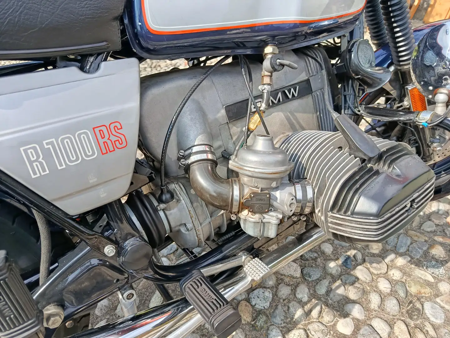 BMW R 100 RS Grey - 2