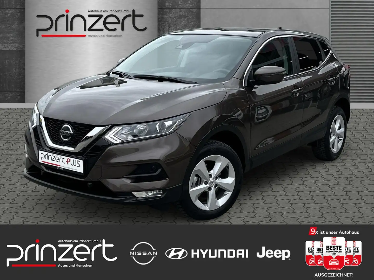 Nissan Qashqai 1.3 DIG-T MT6 "Shiro" Navi*Touch*Allwetter Braun - 1
