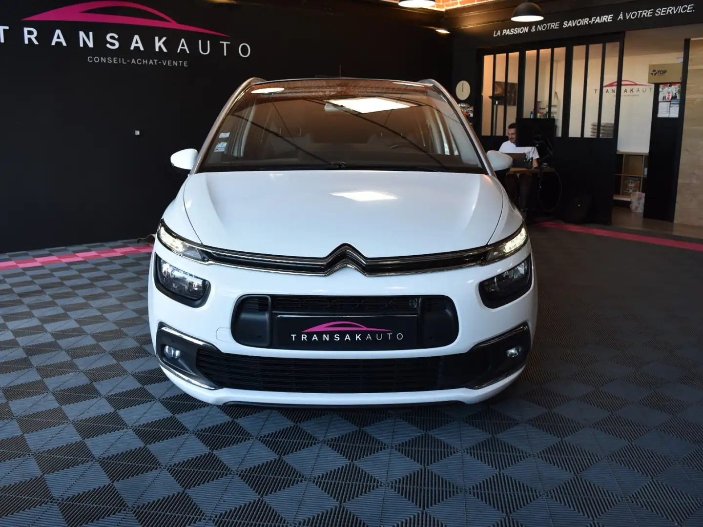 Citroen Grand C4 Picasso Grand C4 Picasso BlueHDi 150 S\u0026amp;S Feel Blanc - 2