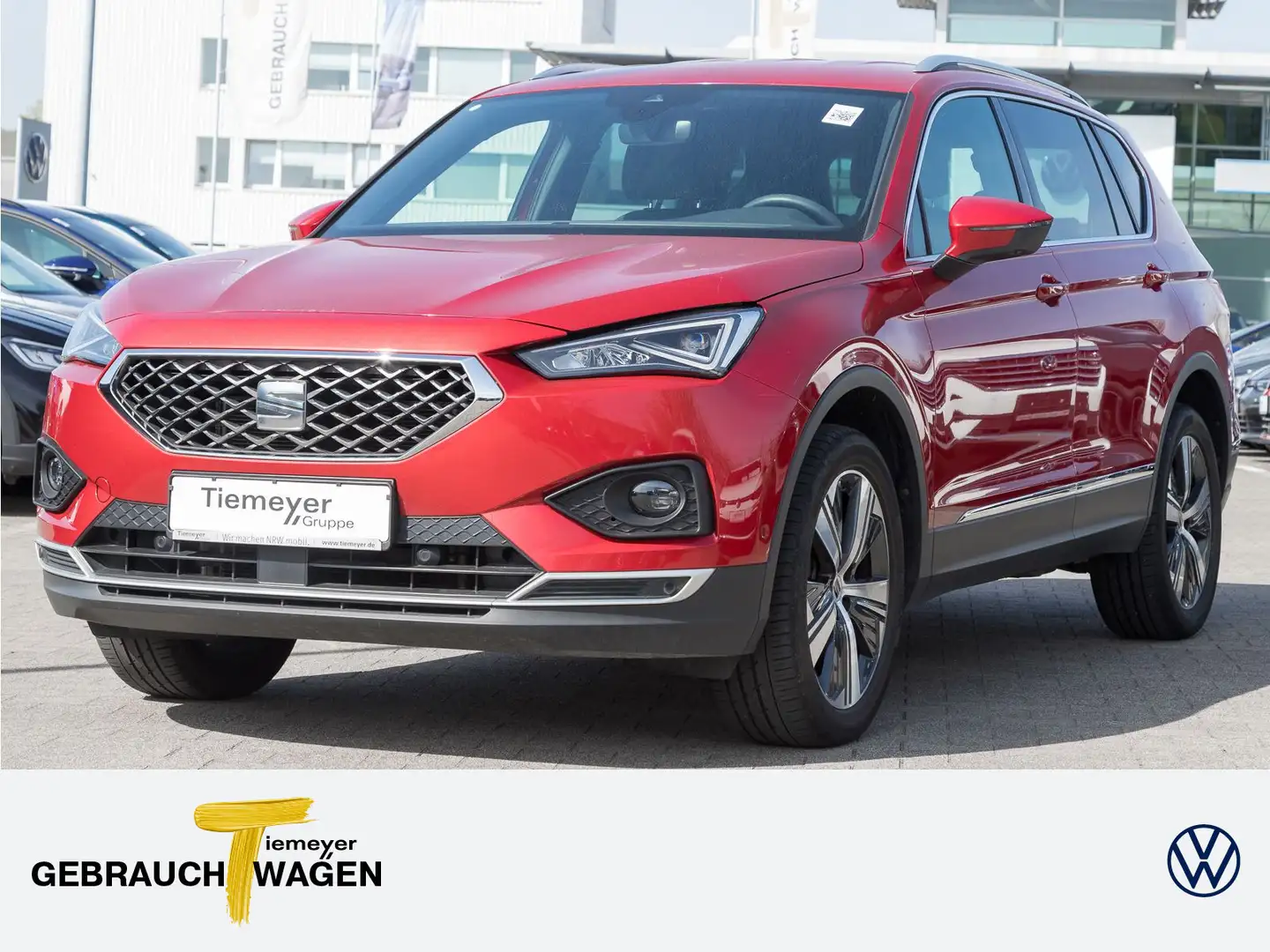 SEAT Tarraco 1.5 TSI DSG XCELLENCE 7SITZE ST.HEIZ BEA Rot - 1
