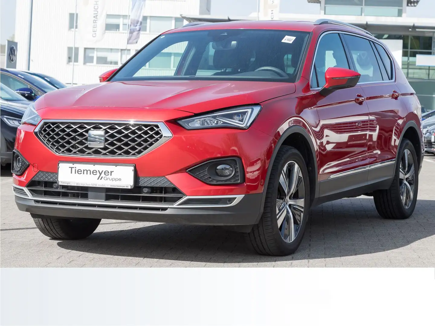 SEAT Tarraco 1.5 TSI DSG XCELLENCE 7SITZE ST.HEIZ BEA Rot - 2