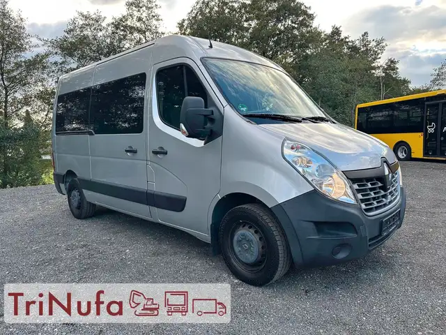 Renault Master 14.5 dCi  | 9 Sitze | Schiebetür | Klima