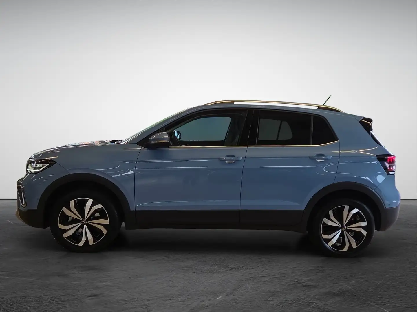 Volkswagen T-Cross 1.0 TSI Style Bleu - 2