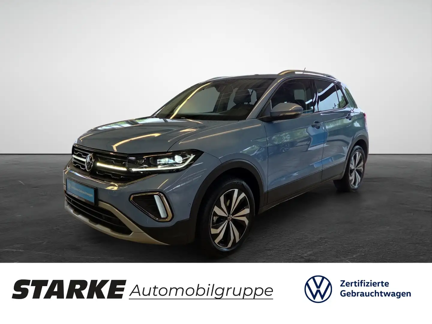Volkswagen T-Cross 1.0 TSI Style Bleu - 1